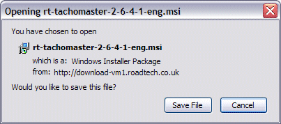 Tachomaster Install - Step 1