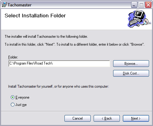 Tachomaster Install - Step 10