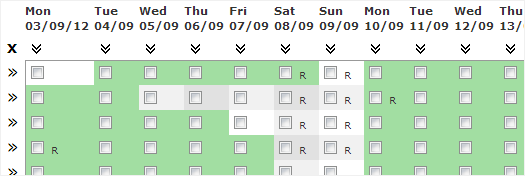 Tachomaster Multi Day