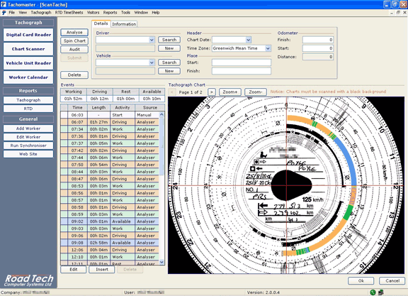Tachograph Analysis Software For Mac